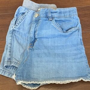 Set of 2 Girls Jean Shorts
